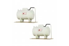 Bachmann 44-536 Two Domestic Small Industrial Tanks