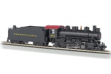 Bachmann Trains (USA) 51522 2-6-2 Baldwin PRR Prairie With Smoke Standard DC