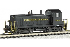 Bachmann 61653 NW-2 Switcher Locomotive DCC Installed