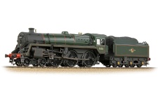 Bachmann Branchline 32-511 BR Standard 5MT BR1G Tender 73051 BR Lined Green (Late Crest) Weathered