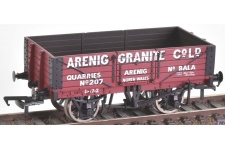 Bachmann Branchline 37-026A 5 Plank Steel Floor Wagon 