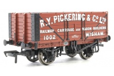 Bachmann Branchline 37-2010K 7 Plank End Door Wagon