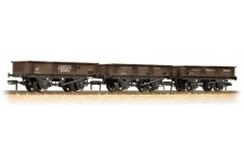 Bachmann Branchline 37-365 13t Steel Tippler Wagons Taunton Concrete Weathered