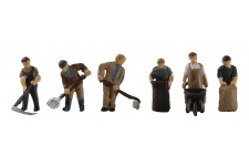 Bachmann Scenecraft 379-324 1940/50's Arable Farming Figures