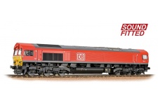 Bachmann Branchline 32-734BSF Class 66/0 66117 DB Cargo 3