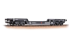 Bachmann Branchline 33-900F OO Gauge 45ton Bogie Well Wagon GWR Grey