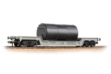 Bachmann Branchline 33-901F OO Gauge 45ton Bogie Well Wagon BR Grey With Load