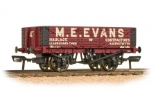 Bachmann Branchline 37-2017K OO Gauge Collectors Club 5 Plank Wagon Evans