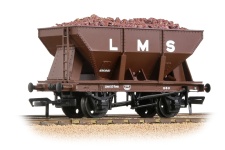 Bachmann Branchline 37-509 OO Gauge 24 Ton Ore Hopper LMS Bauxite