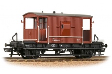 Bachmann 37-534 BR 20T Brake Van BR Bauxite