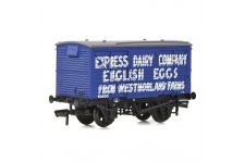 Bachmann 37-807 LMS 12T Planked Ventilated Van