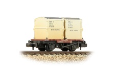 bachmann_graham_farish_377-340b_conflat_wagon_br_bauxite_early_with_2_br_white_af_containers