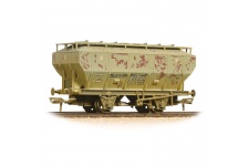 Bachmann 38-501a BR 35T Covered Hopper Wagon BR Grey