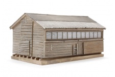Bachmann Scenecraft 44-163 Pendon Large Grotty Shed