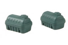 Bachmann Scenecraft 44-500 Plastic Bunded Tanks