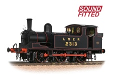 Bachmann Branchline 31-060sf LNER J72 Tank 2313 LNER Lined Black Sound Fitted