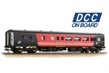 Bachmann Branchline 39-703dc DCC Installed BR Mk2F BSO Brake Second Open Virgin Trains (Original)