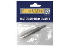 Bachmann Model Maker MM027 N Scale Loco Crankpin Box Spanner