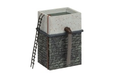 bachmann_scenecraft_44-0166_narrow_gauge_stone_water_tower