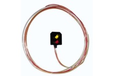 Berko BH07 2 Aspect Square Signal Head (R/Y) With Long Wires