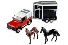 Britains 43239 Land Rover Horse Set