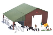 Britains Farm Toys 43139A1 Farm Building Set View 1