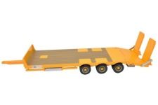 Britains Farm Toys 43254 1:32 Scale Kane Yellow Low Loader