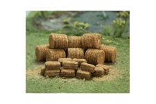 Tasma TAS00926 N Gauge Straw Bales