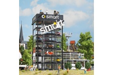 Busch 1001 Smart Car Tower OO/HO Scale Plastic Kit