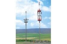 Busch 1021 2 Mobile Phone Towers