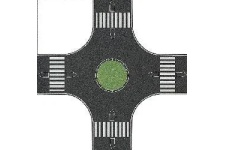busch-1102-roundabout-n-gauge
