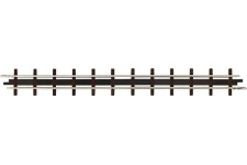 Busch 12305 HOf Narrow Gauge Straight Tracks (Pack of 2)