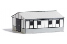 Busch 1910 Shed Marienberg HO/OO Gauge Plastic Kit