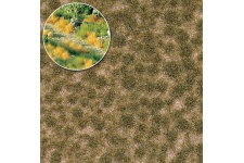 Busch 3514 Autumn Tufts Of Grass (2mm)