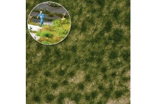 Busch 3518 Model Railway Scenery 4mm Long Late Summer Tufts Of Grass