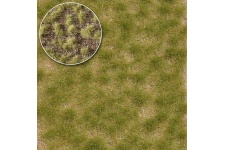 Busch 3533 Model Railway Scenery 4mm Two Coloured Short Late Summer Tufts Of Grass