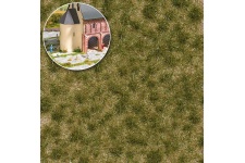 Busch 3536 Model Railway Scenery 6mm Two Coloured Long Spring Tufts Of Grass