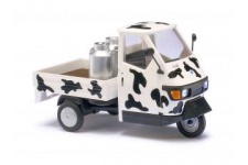 Busch 60004 Piaggio Ape 50 With Cow Patch