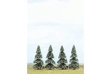 busch-6100-4-fir-trees-ho-oo-gauge