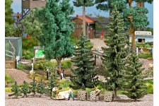 busch-6395-spruce-tree-forest-set-ho-gauge