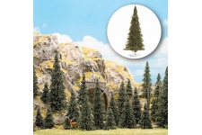 Busch 6472 Model Railway Scenery - Pine Trees (Pack of 60)