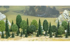 Busch 6490 OO Gauge Mixed Forest