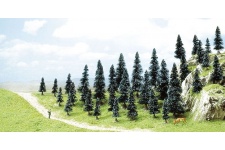 Busch 6492 OO / HO Gauge Budget Pack 35 Fir Trees