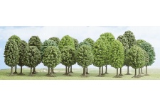 Busch 6587 Model Railway Scenery 25 Deciduous Trees