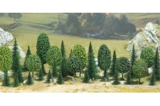 Busch 6590 N Gauge Mixed Forest