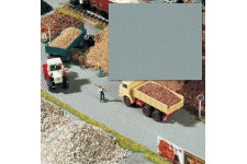 N gauge Model Railway Scenery Busch 7089 Cobblestone Area