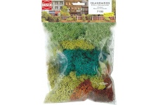 Busch 7105 Large Pack Assortment Lichen