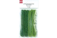 Busch 7155 N Scale Moss Hedge.