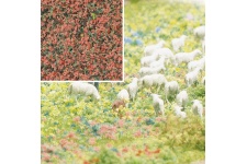 OO gauge Model Railway Scenery Busch 7356 Foam Flock Flowers