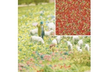 OO HO gauge Model Railway Scenery Busch 7357 Foam Flock Flowers